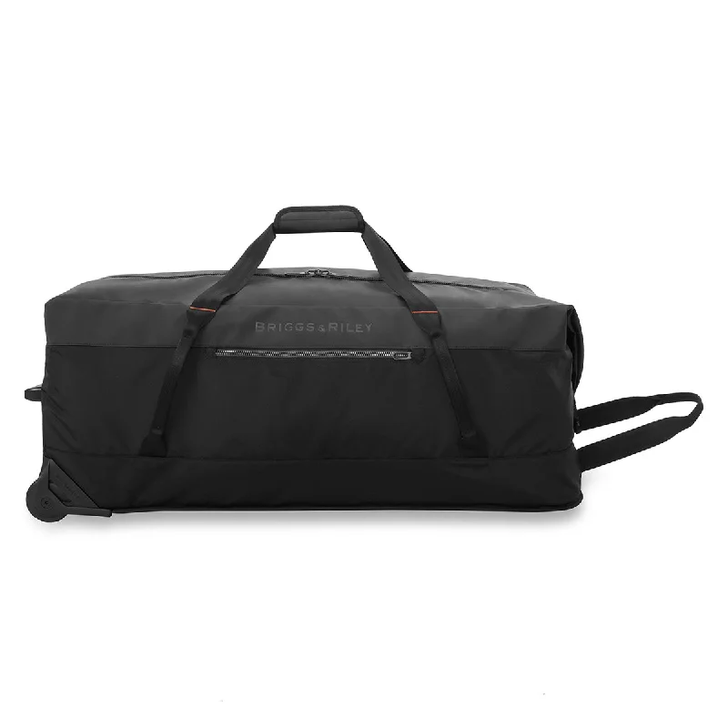 Duffle Bags for self-care-Briggs & Riley ZDX Extra Large Rolling Duffle Bag