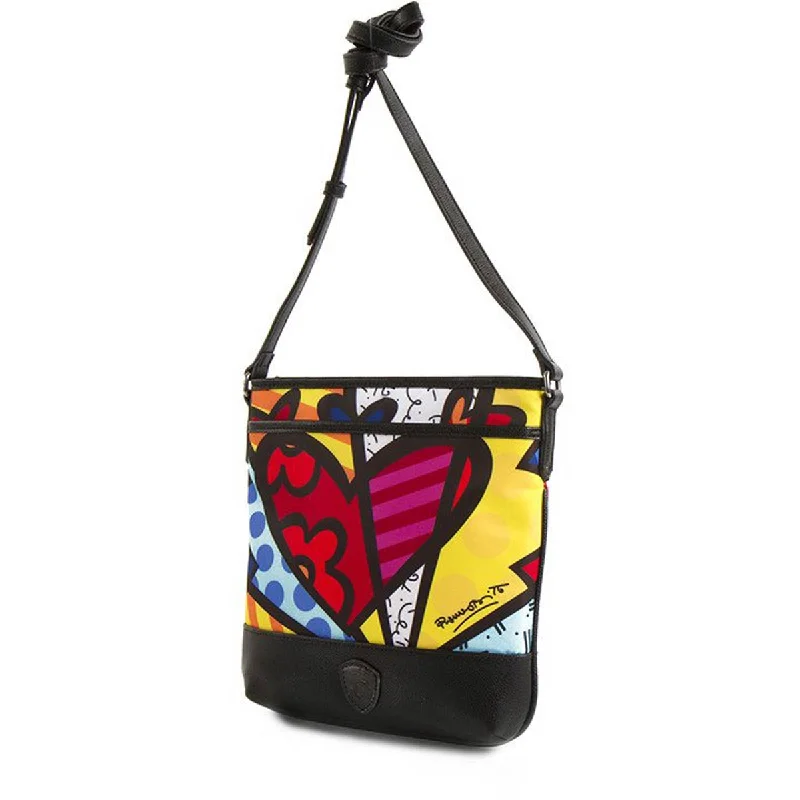 Crossbody with neat stitching-Britto New Day Crossbody Bag