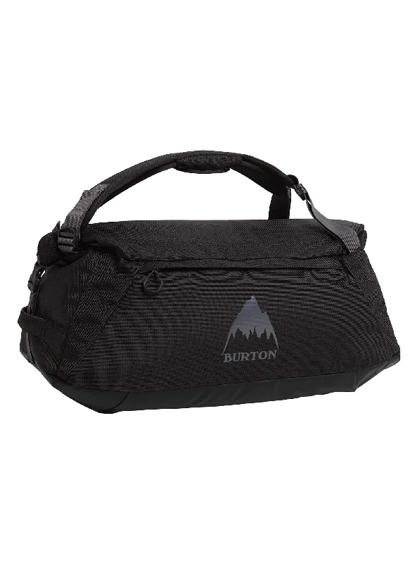 Burton Multipath 60L Duffle Bag, True Black Ballistic, 60L