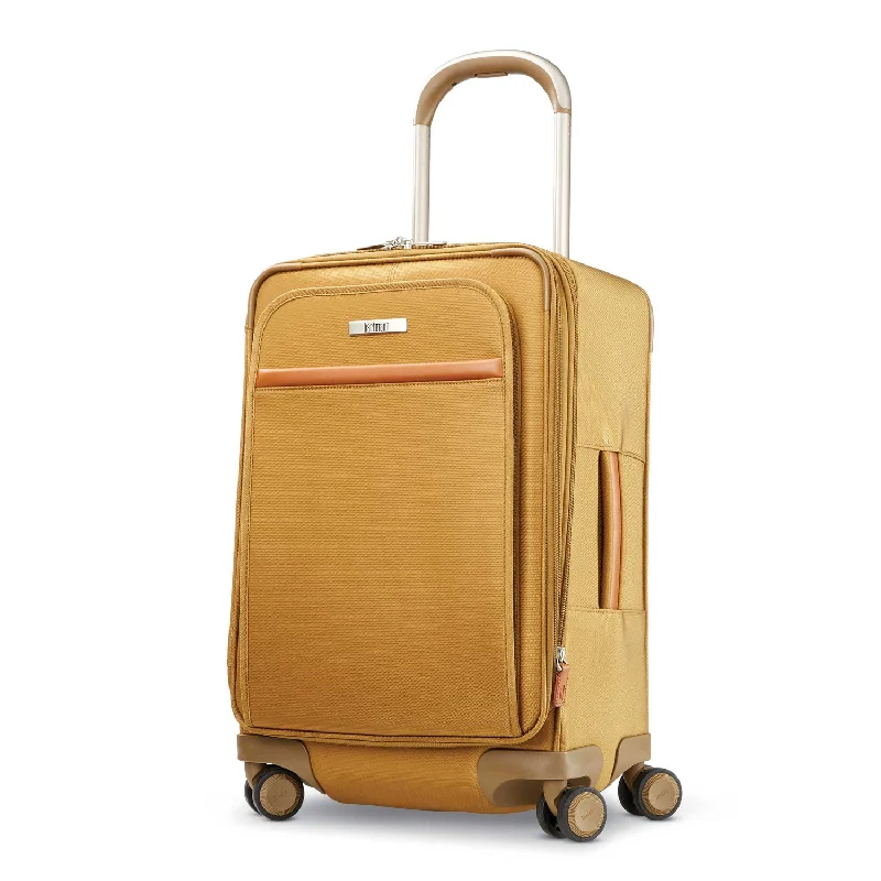 Suitcase with vintage look-Hartmann Metropolitan 2 Global Carry On Expandable Spinner Safari