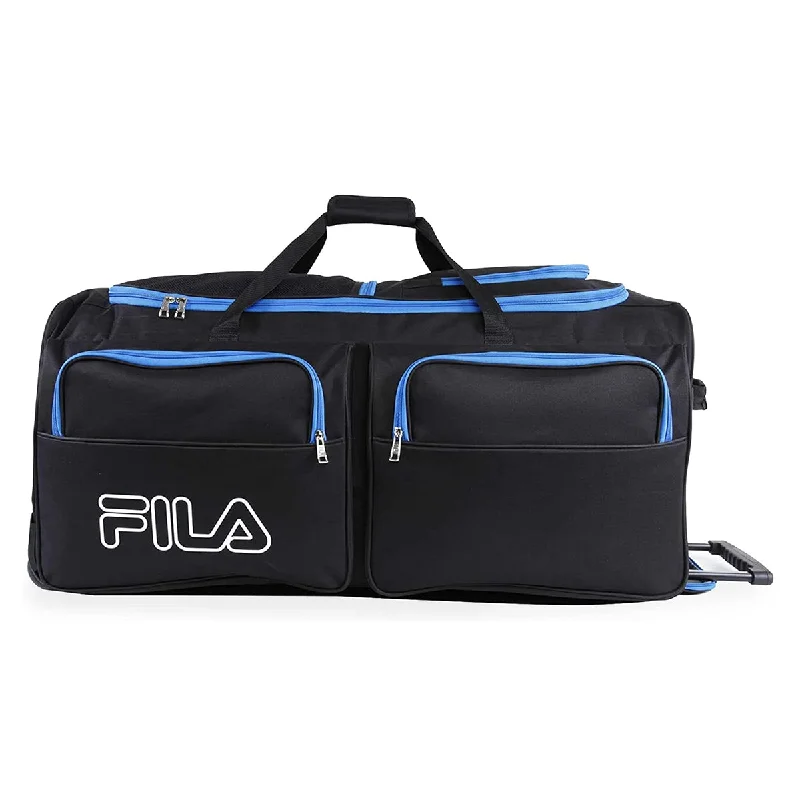 Duffle Bags for calendars-Fila Large Rolling Duffel Bag