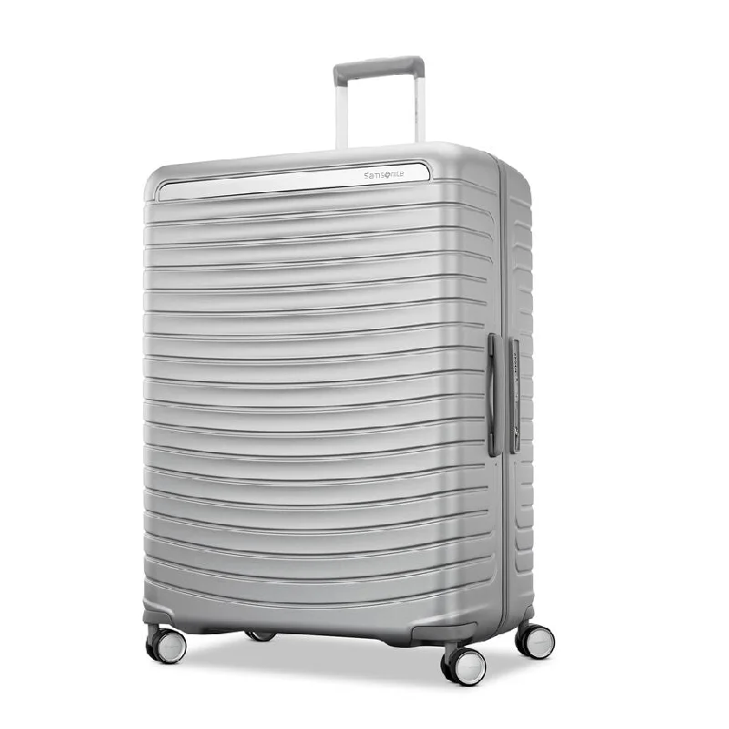 Suitcase with sturdy stitching-FRAMELOCK MAX LARGE SPINNER