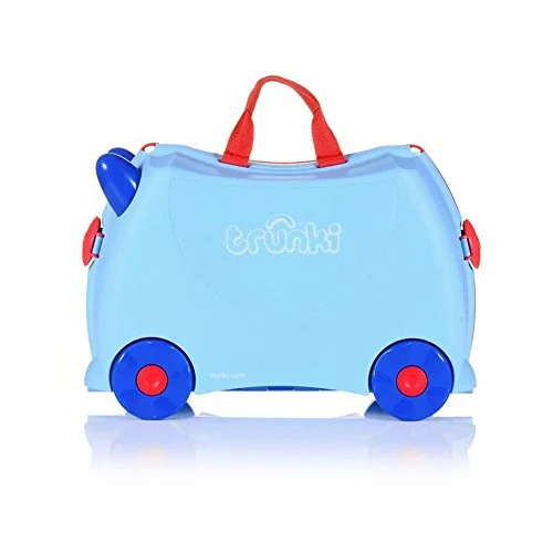 Suitcase for road trips-George Trunki Child Luggage