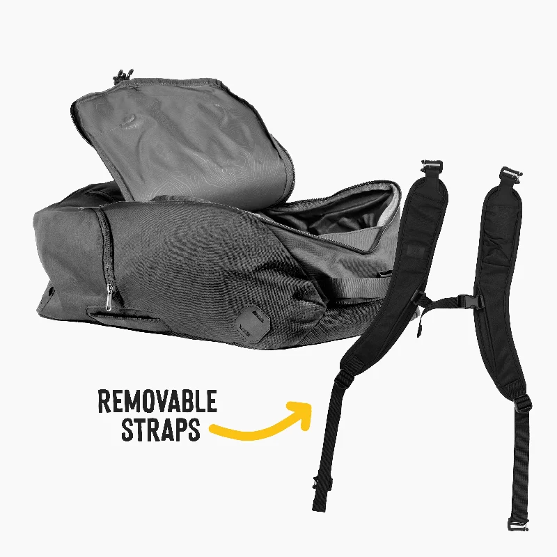 Duffle Bags for coordinators-Gravel Domestic Duffle Bag