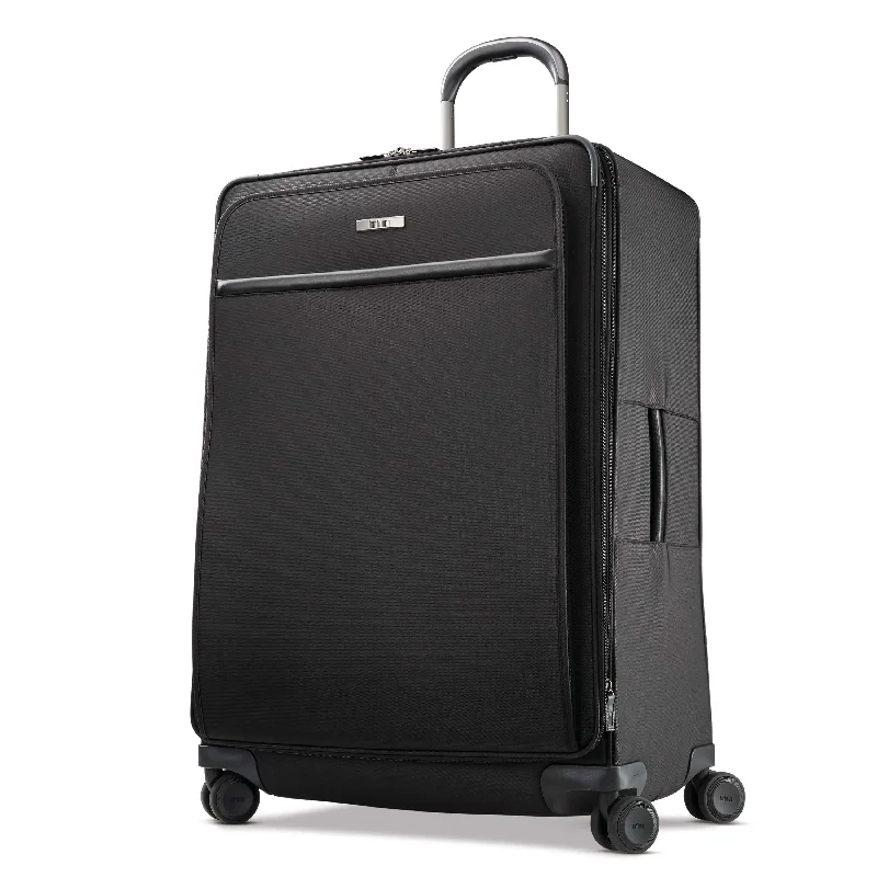 Suitcase with compact design-Hartmann Metropolitan 2 Extended Journey 29" Expandable Spinner Black