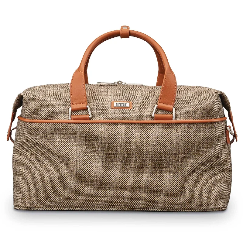 Duffle Bags for travel-Hartmann Tweed Legend Softside Weekend Duffel Bag