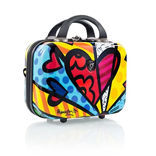 Suitcase for kids-Heys America Britto A New Day Beauty Case (Multi -Britto A New Day)