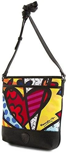 Crossbody with detachable strap-Heys America Unisex Britto New Day Crossbody Bag Multi One Size