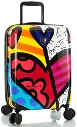 Suitcase with sturdy handles-Heys Britto - A New Day 21"