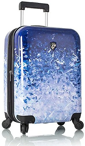 Suitcase with stylish designs-Heys Ombre Blue Skies Fashion Spinner 21" Carry-On Spinner Luggage