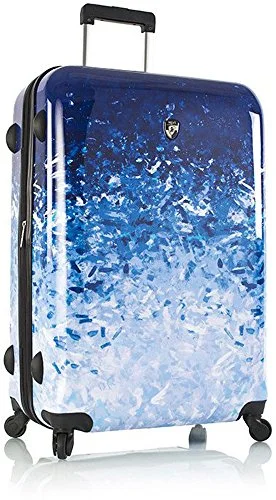 Suitcase for heavy loads-Heys Ombre Blue Skies Fashion Spinner 30" Spinner Luggage