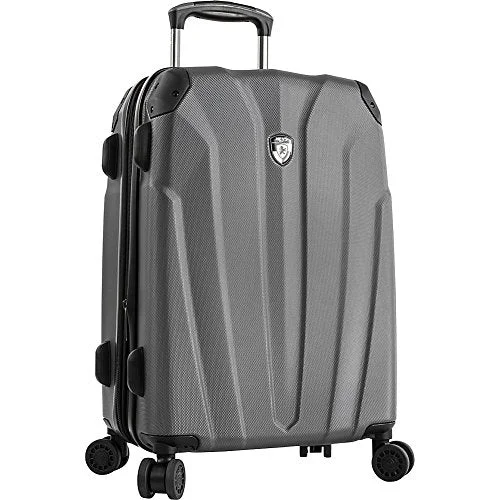 Suitcase for professional use-Heys Rapide 21 Inches, Pewter