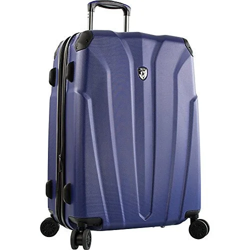 Suitcase for eco-friendly travel-Heys Rapide Cobalt 26 Inches, Cobalt Blue