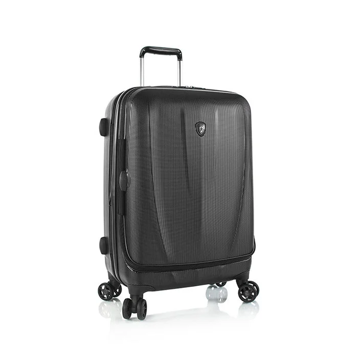 Suitcase for city travel-Heys Vantage 26" Smart Access Hardside Spinner Suitcase