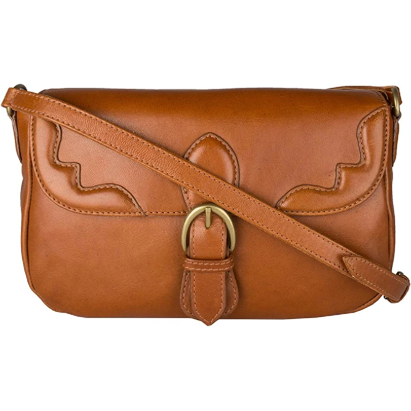 Crossbody with comfy strap-Hidesign Hemlock Crossbody Bag