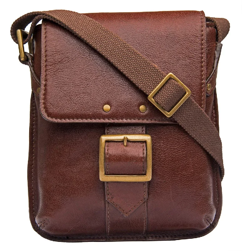 Crossbody for short trips-Hidesign Vespucci Small Crossbody Bag