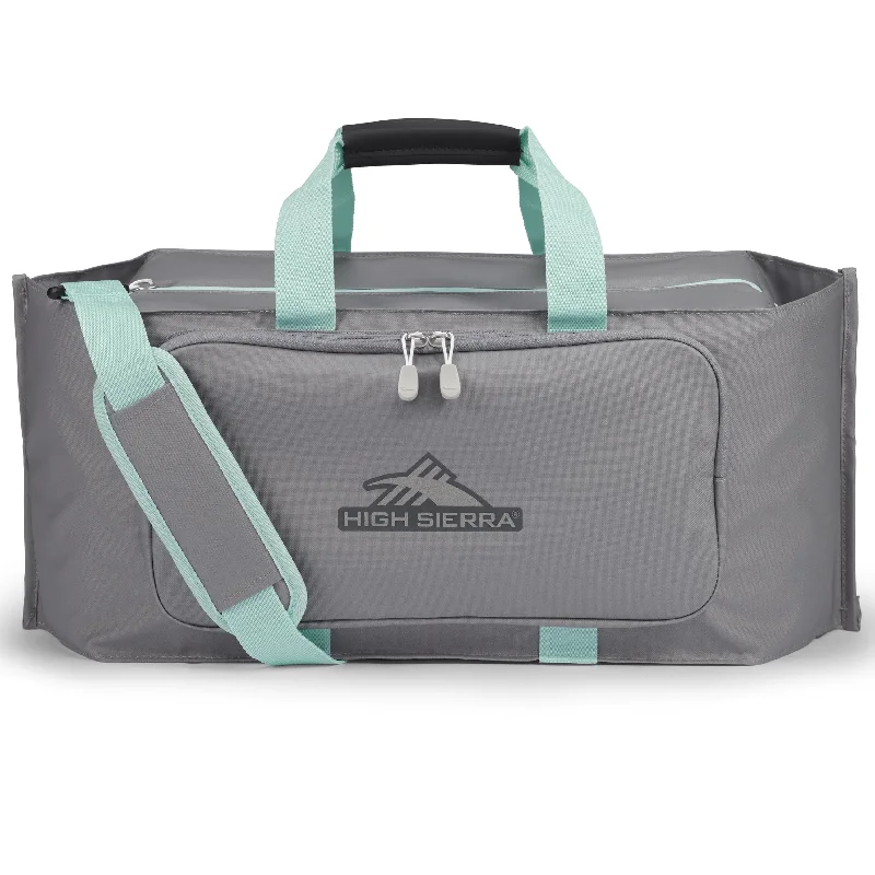 Duffle Bags for essentials-High Sierra Beach N Chill Cooler Duffel Bag