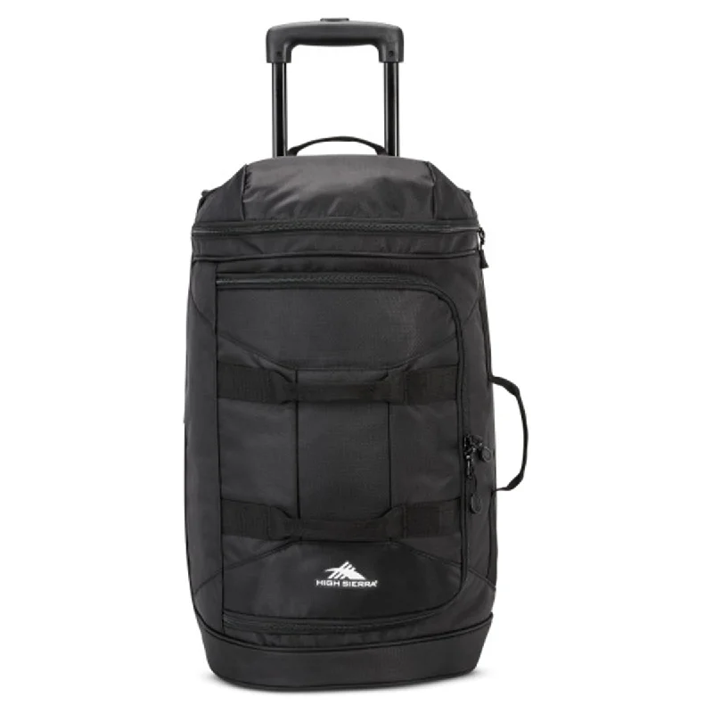 Duffle Bags for movements-High Sierra Boxed Wheeled DFLS Carry-On Wheeled Duffel