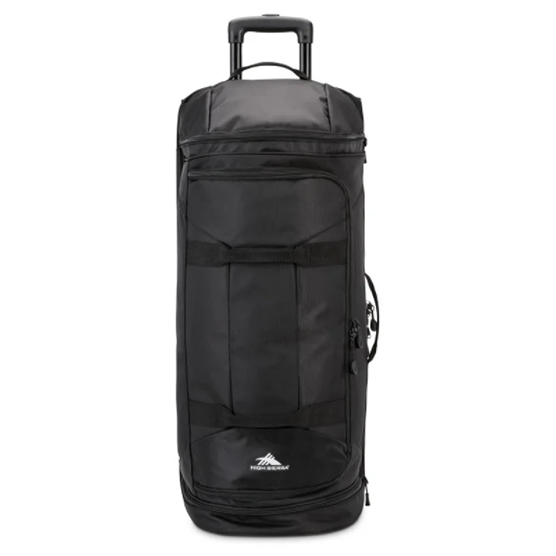 High Sierra Boxed Wheeled DFLS Large Wheeled Duffel