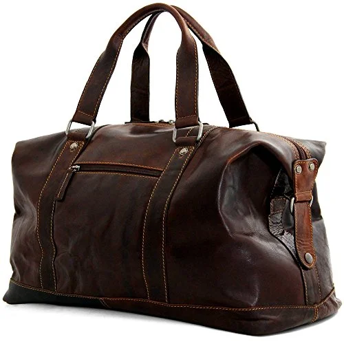 Duffle Bags for suede-Jack Georges Voyager Duffle Bag - Brown