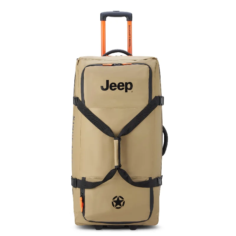 Duffle Bags for documents-Jeep JS005A 31" Rolling Duffle Bag