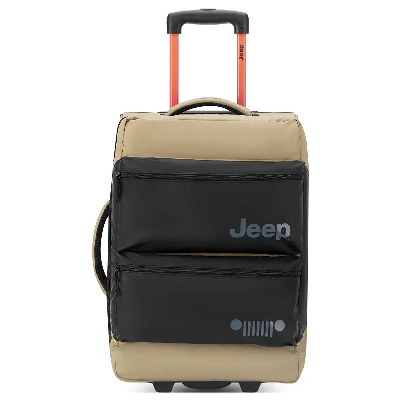 Duffle Bags for notebooks-Jeep JS006B 20" Rolling Duffle Bag