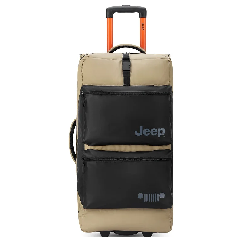 Duffle Bags for files-Jeep JS006B 27" Rolling Duffle Bag