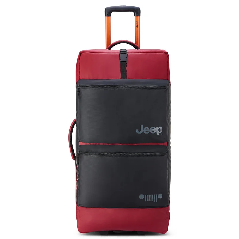 Duffle Bags for folders-Jeep JS006B 31" Rolling Duffle Bag