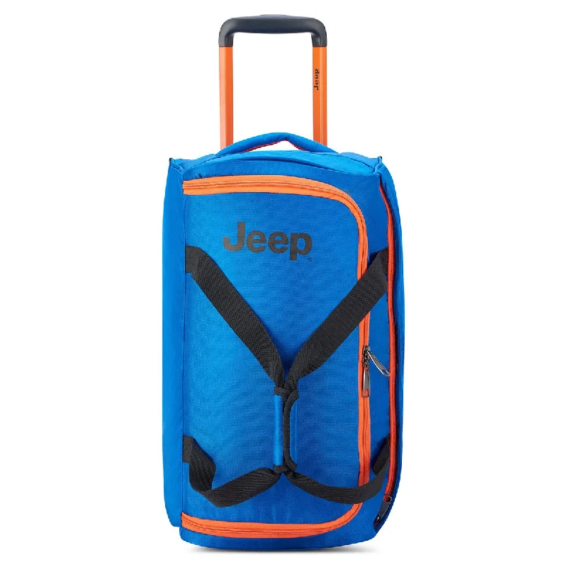 Duffle Bags for letters-Jeep JS009D 20" Rolling Duffle Bag