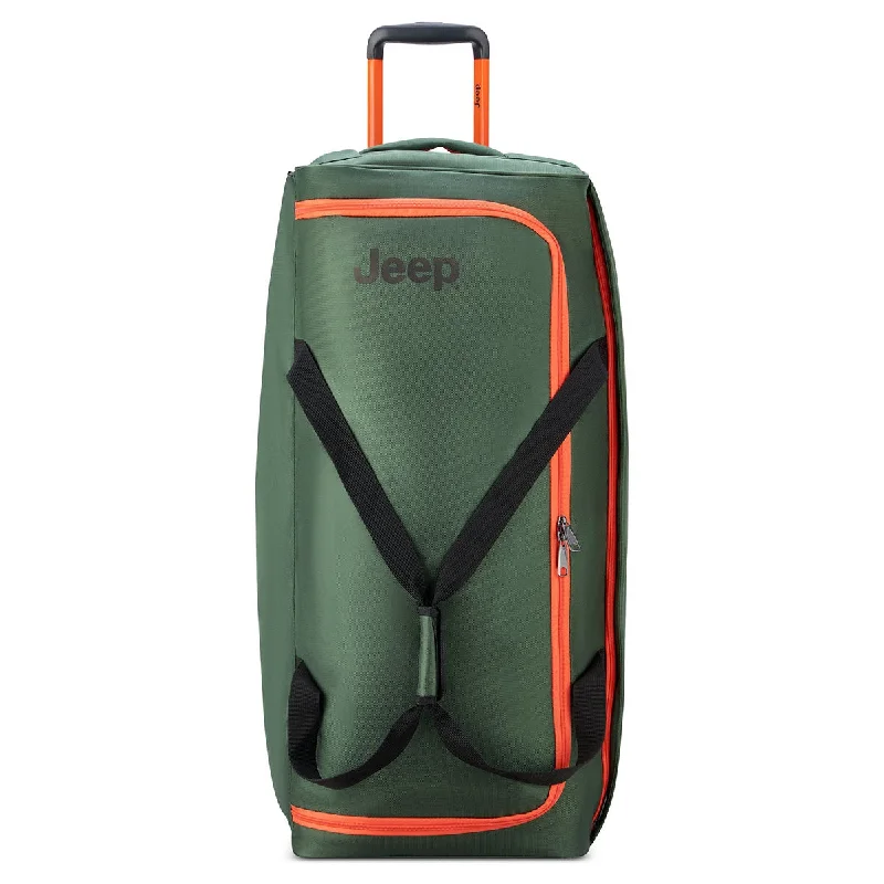 Duffle Bags for packages-Jeep JS009D 31" Rolling Duffle Bag