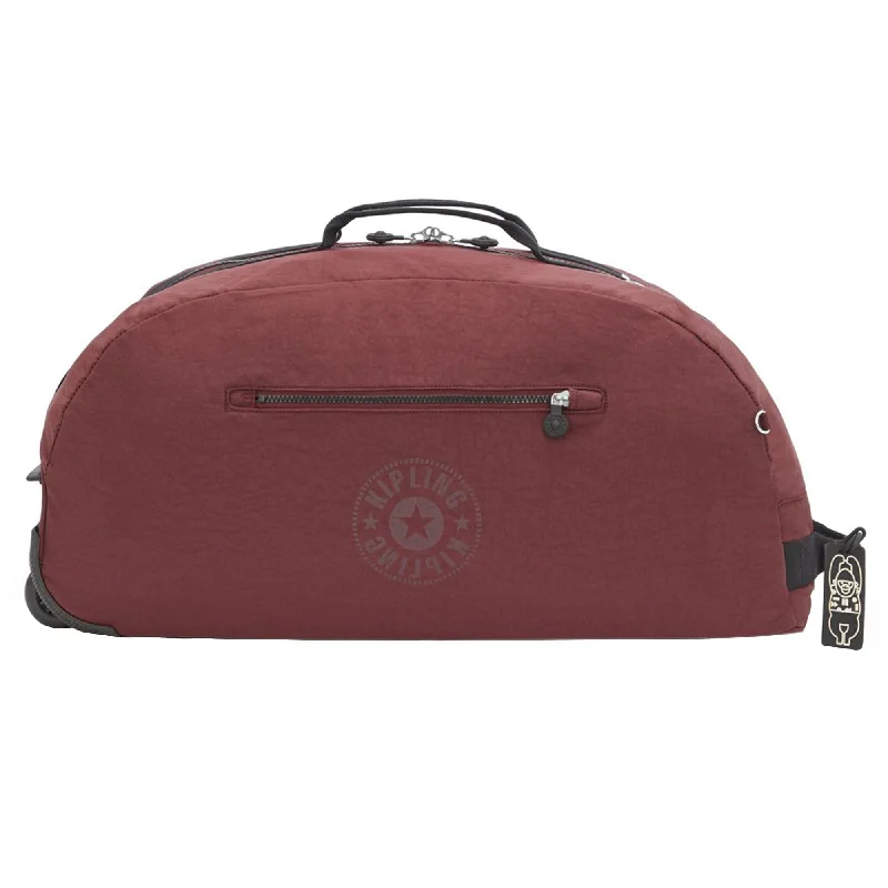 Duffle Bags for electronics-Kipling Devin On Wheels Medium Wheeled Carry-on Duffle Bag KI5535