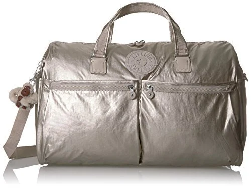 Kipling Women'S Itska Metallic Duffle Bag