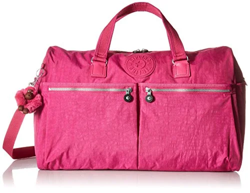 Duffle Bags for cotton-Kipling Women'S Itska Solid Duffle Bag