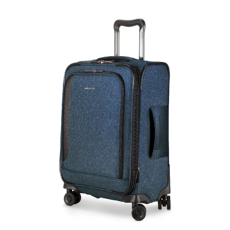 Suitcase with sleek straps-Malibu Bay 3.0 Carry-On Expandable Spinner