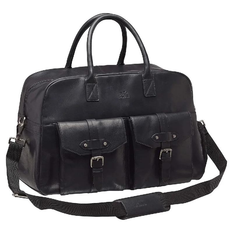 Duffle Bags for red-Mancini Buffalo Classic Duffel Bag