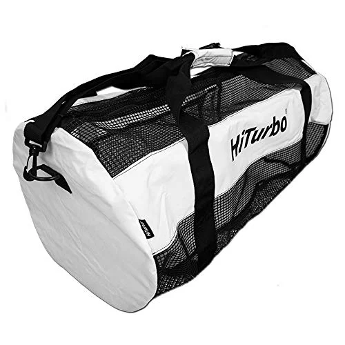 Duffle Bags for outdoor-Mesh Duffel Bag-Dive Travel Duffle Bags for Scuba Diving and Snorkeling Beach Gear & Equipment