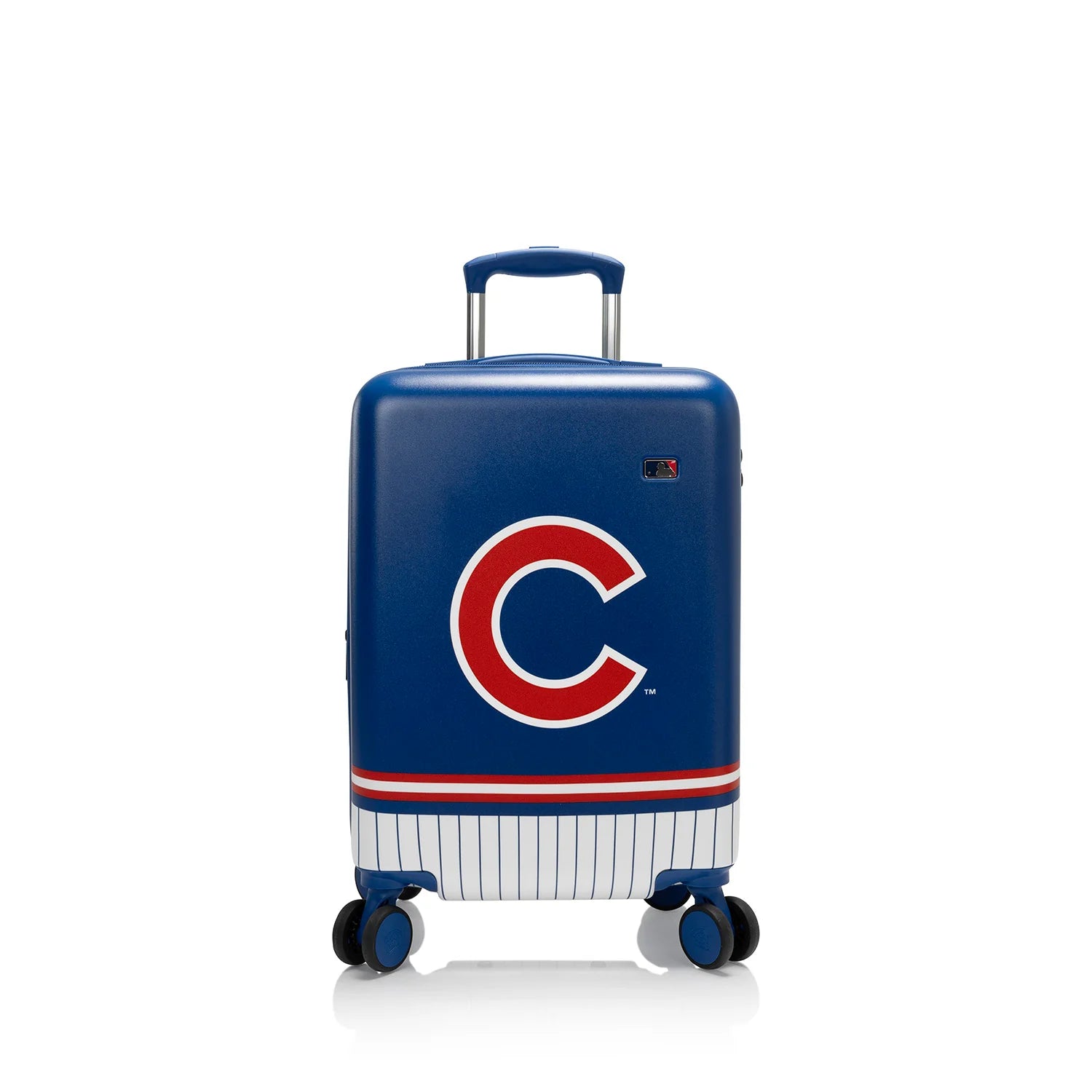 Suitcase for luxury travel-MLB Luggage 21" - Chicago Cubs