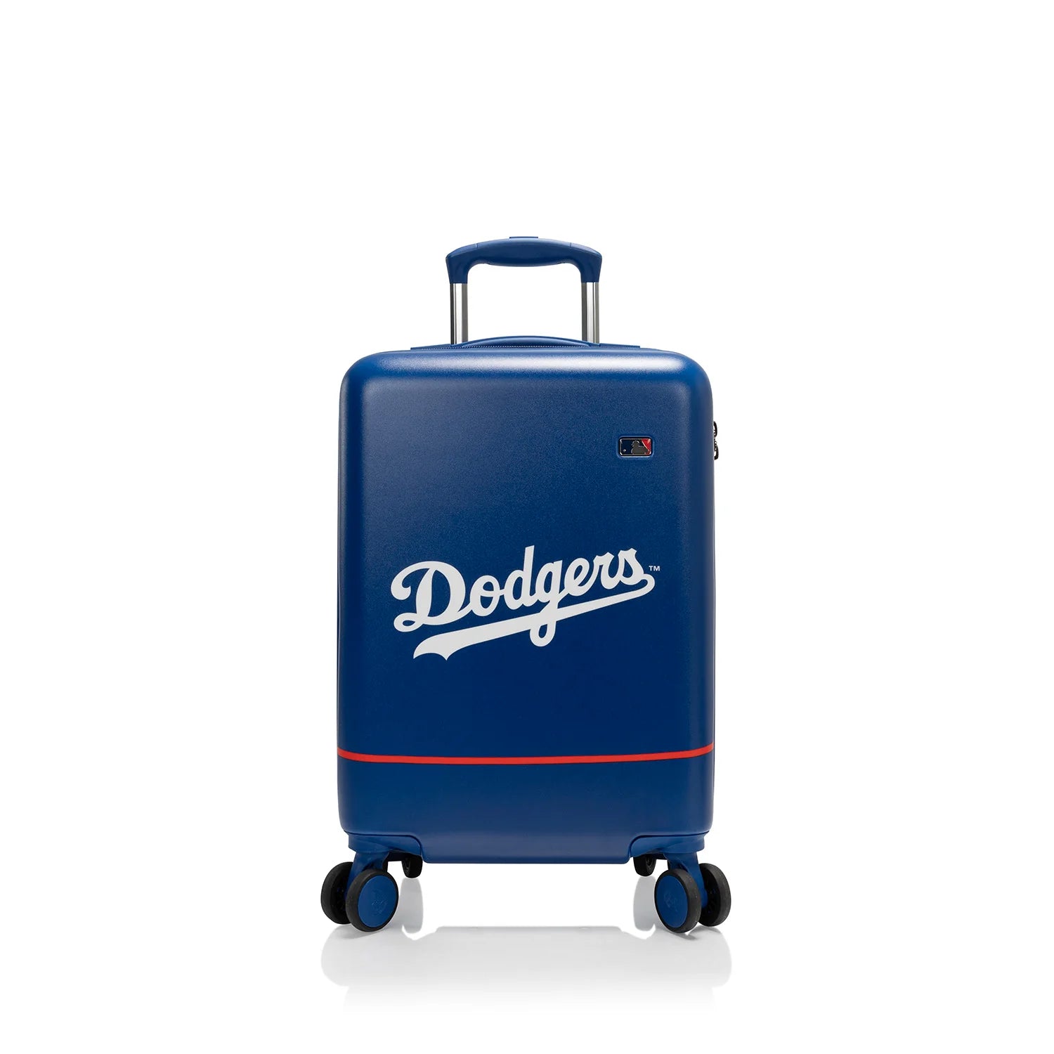 Suitcase with lightweight design-MLB Luggage 21" - Los Angeles Dodgers