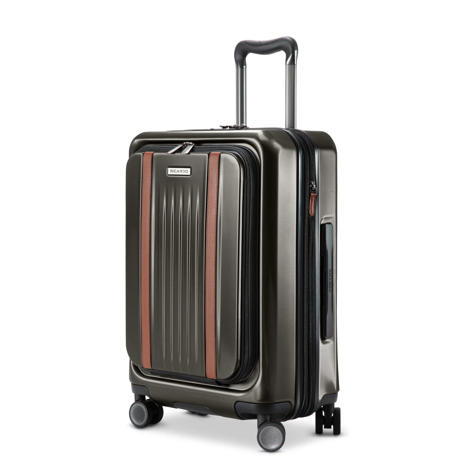 Suitcase for checked luggage-Montecito 2.0 Fast Access Front-Opening Hardside Carry-On Expandable Spinner