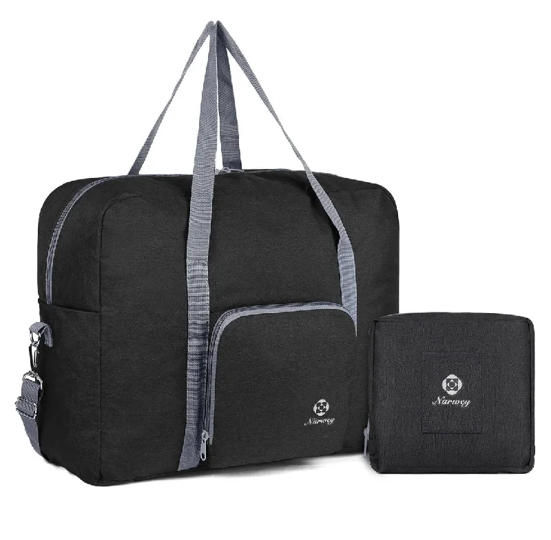 Duffle Bags for shipping-On Sale- Foldable/Packable Carry-On Duffle Bag- $12