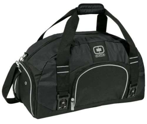 Ogio Big Dome Duffle Bag (Black)