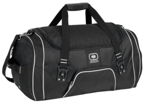 Ogio Rage Duffle Bag (Black)