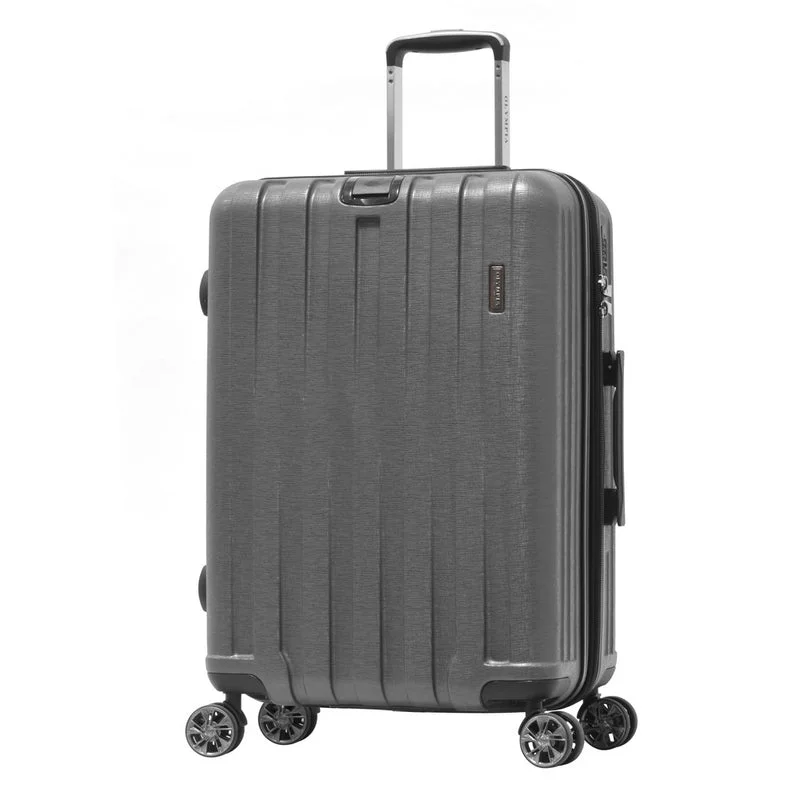 Suitcase for lightweight trips-Olympia Sidewinder 25" Hardside Spinner Suitcase