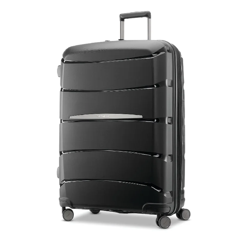 Suitcase with bold prints-Samsonite Outline Pro Large Spinner