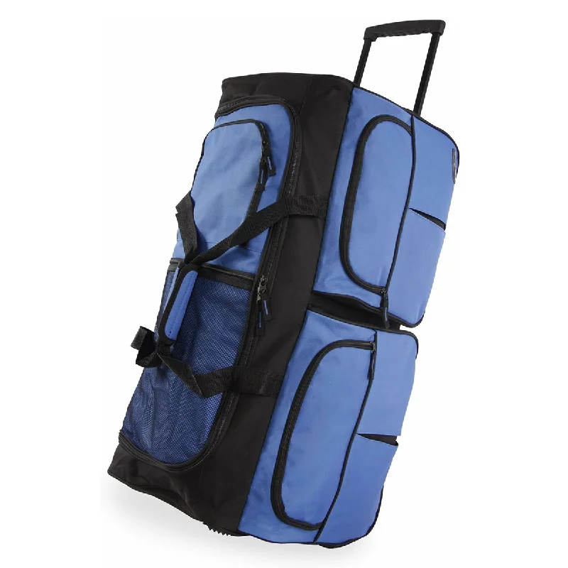 Duffle Bags for biodegradable-Pacific Coast Signature 30" Large Rolling Duffel Bag