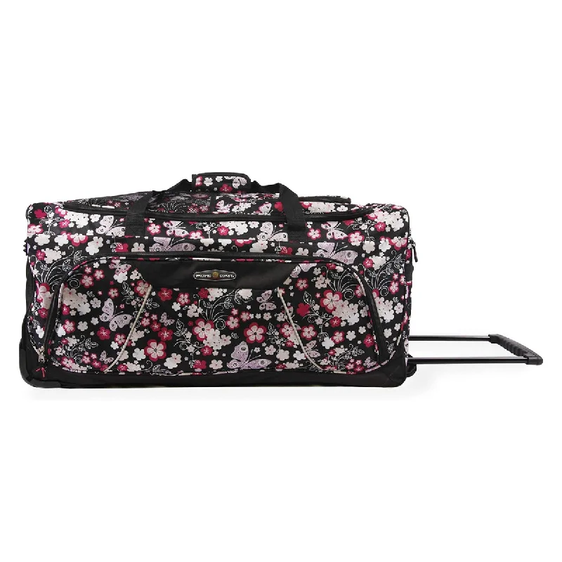 Pacific Coast Signature 32" Women's Large Rolling Duffel Bag