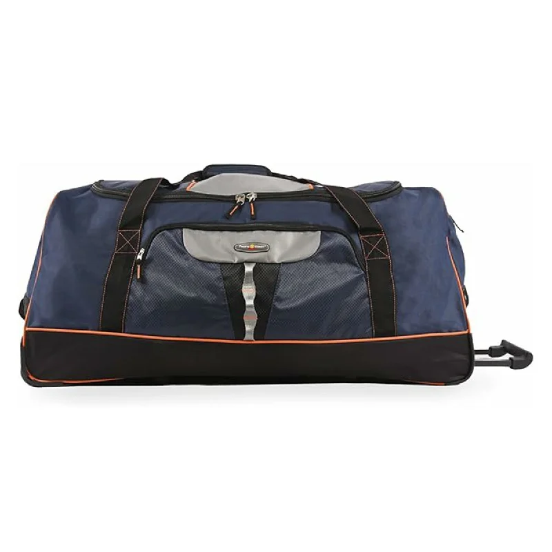 Duffle Bags for meetings-Pacific Coast Signature 35" Women's Large Rolling Duffel Bag