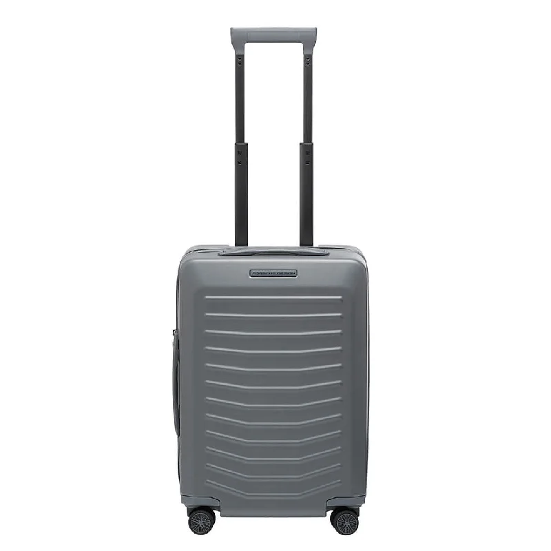 Suitcase with durable fabric-Porsche Design Roadster Hardside 21" Spinner - Matte Anthracite