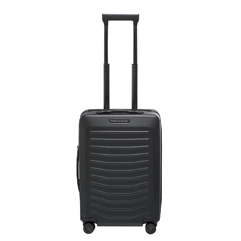 Suitcase for outdoor adventures-Porsche Design Roadster Hardside 21" Spinner - Matte Black