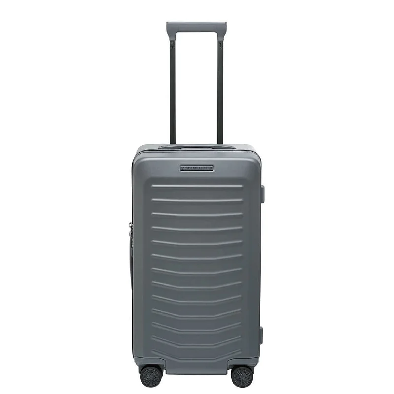 Suitcase with padded interior-Porsche Design Roadster Hardside 26" Spinner Trunk - Matte Anthracite